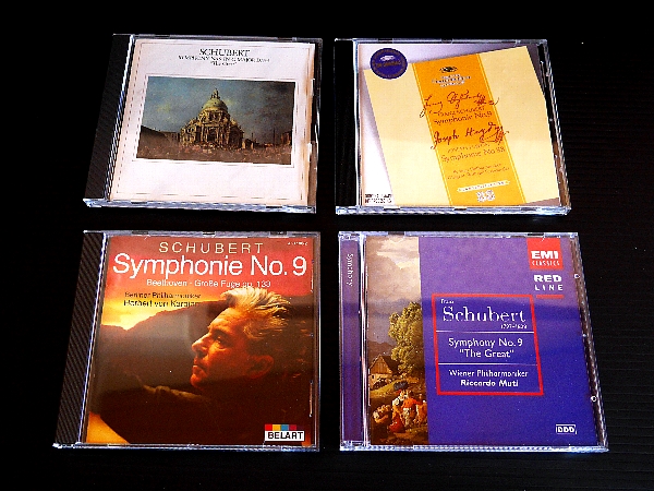 クラッシクＣＤ　シューベルト交響曲第９番 ザ・グレート４ＣＤ_1