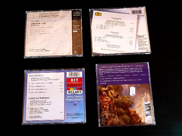 クラッシクＣＤ　シューベルト交響曲第９番 ザ・グレート４ＣＤ_2