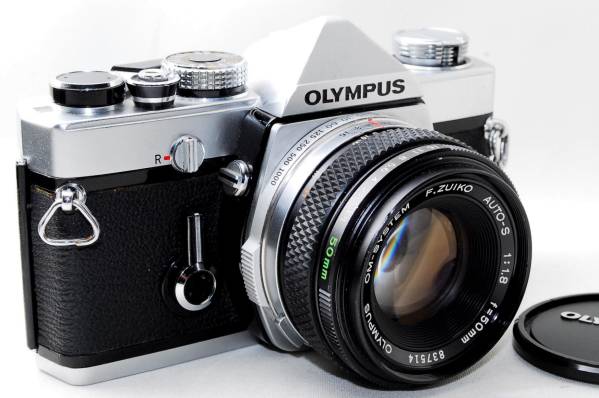 OLYMPUS OM オリンパス 一眼レフ CineD SYSTEMがOM-1カメラを発売 OM-1 OM-