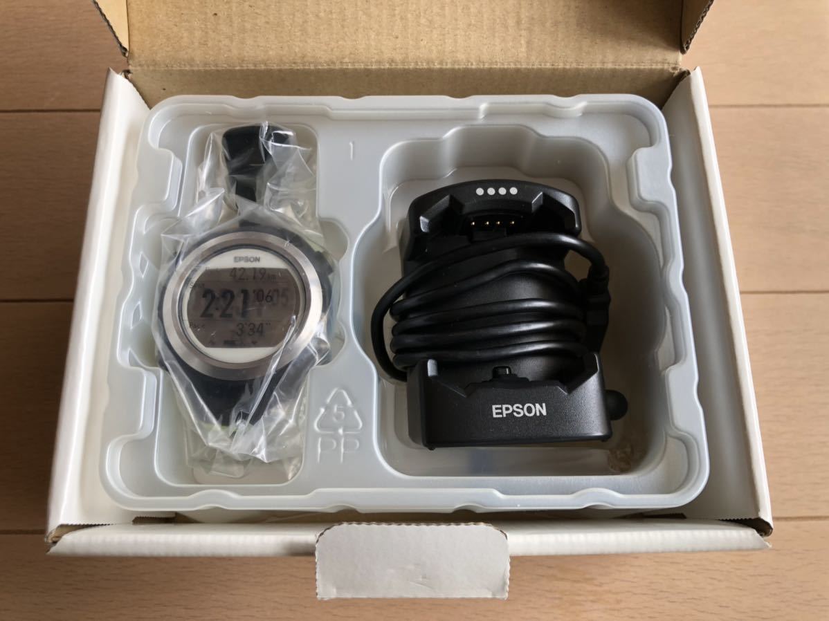 EPSON SF-310 WristableGPS ランニングウォッチ エプソン(スマート 