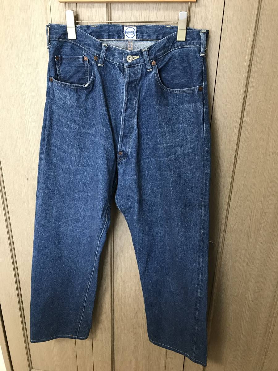 デニムパンツ テンダーロイン TENDERLOIN インディゴ パンツ