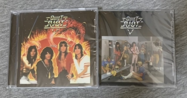爆買い，格安 QUIET RIOT 2022年正規再発盤 1st 2nd 2枚セット ランディローズ参加(一般)｜売買されたオークション情報、yahooの商品情報をアーカイブ公開 - オークファン 一般