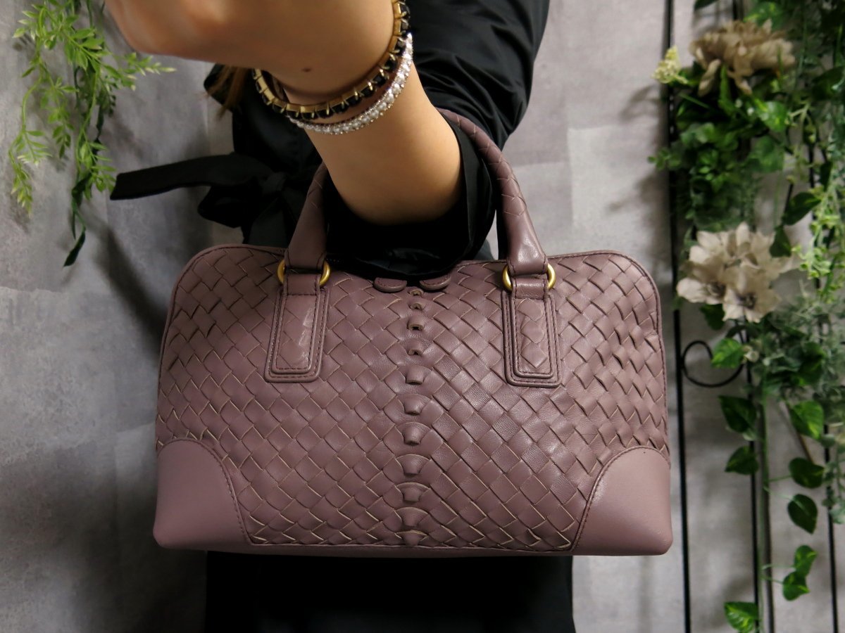 VENETA BOTTEGA イントレチャート ボッテガ ヴェネタ ○超美品 