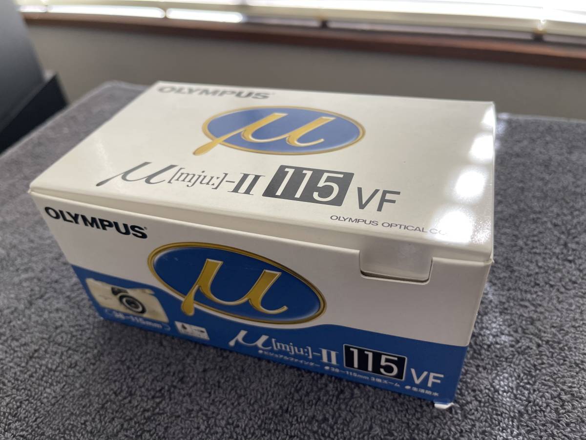 新品，大得価 まず出ません 品 OLYMPUS &mu;-Ⅱ 115 VF オリンパス ミュー2 コレクターの方はこの機会にぜひ(コンパクトカメラ)｜売買されたオークション情報、yahooの商品情報をアーカイブ公開 - オークファン コンパクトカメラ