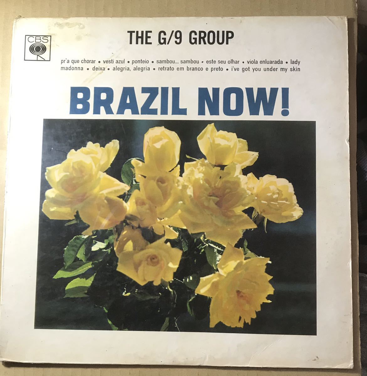 THE G/9 GROUP BRAZIL NOW !