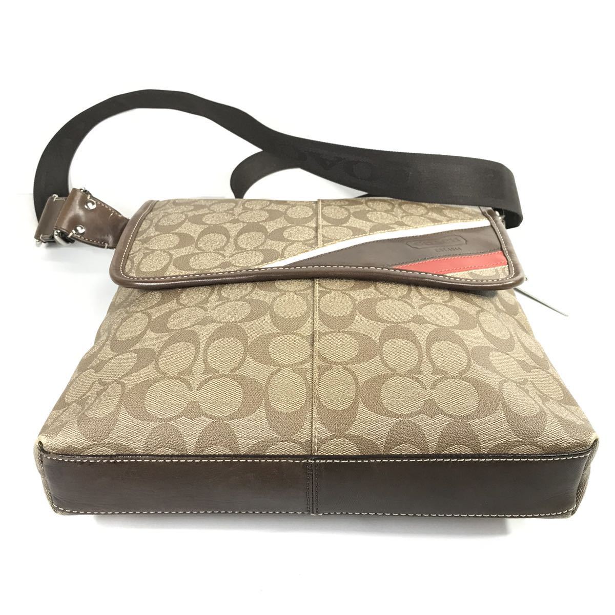 コーチ COACH ショルダーバッグ 70333 ヘリテージ マップバッグ
