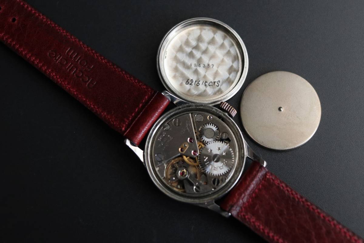 OH済【特価～】MARVIN マービン HERMETIC Cal.560 スクリューバック 
