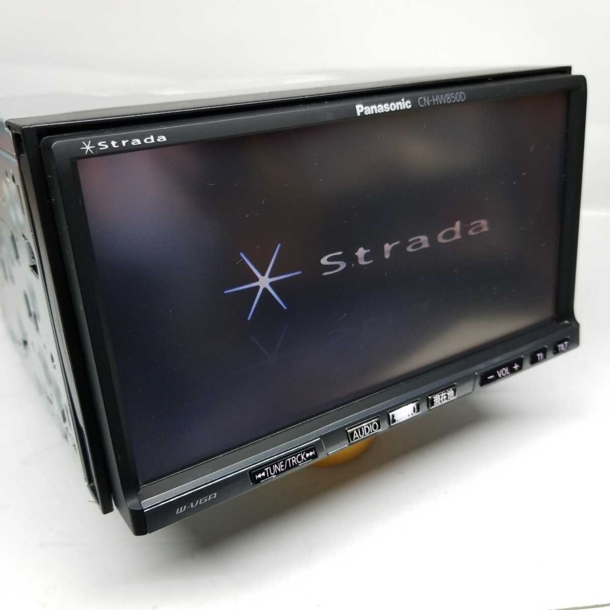 パナソニックストラーダ CN-HW850D HDDナビ フルセグ DVD USB｜HDDナビ