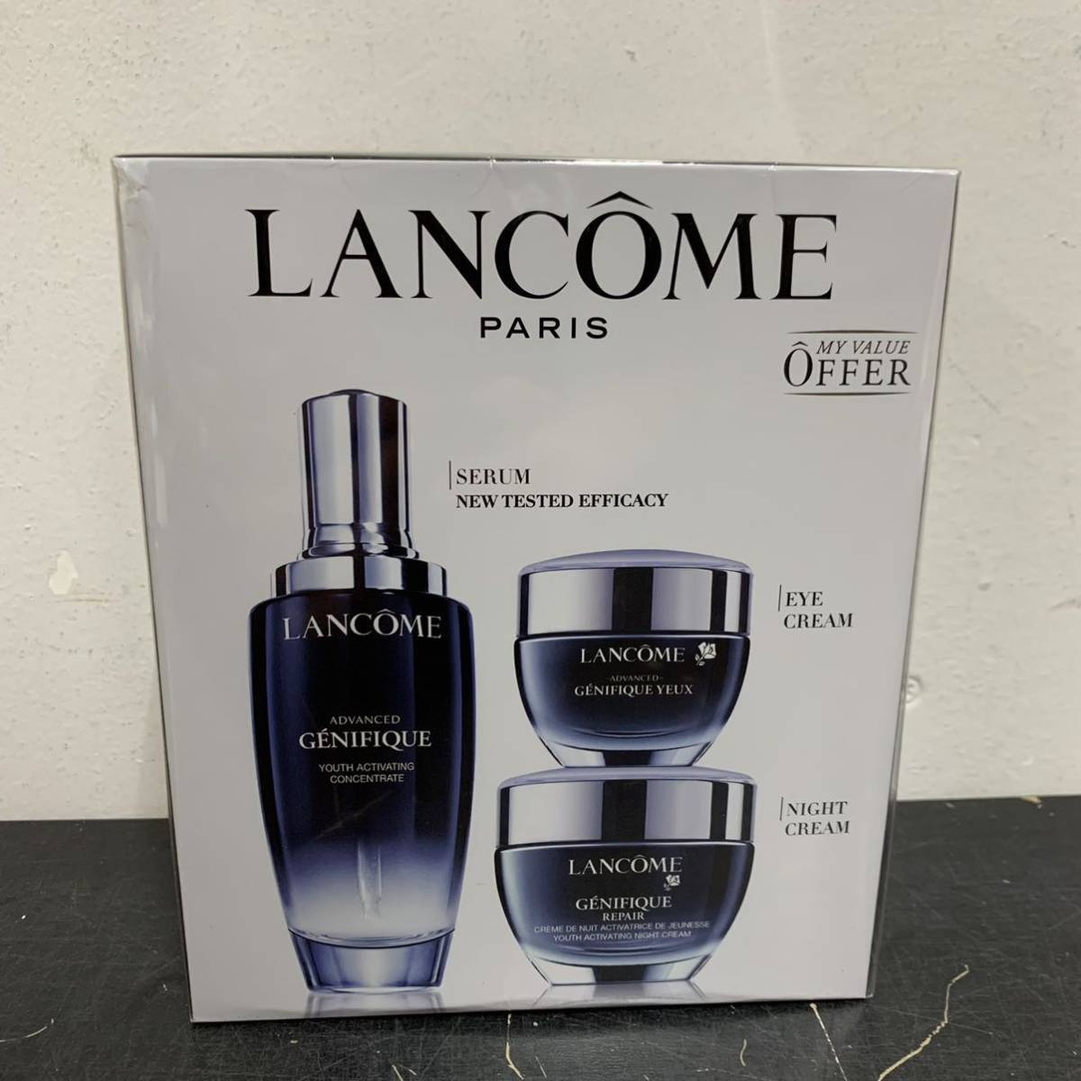 DD220 LANCOME ランコム ジェニフィック アドバンスト SERUM NEW