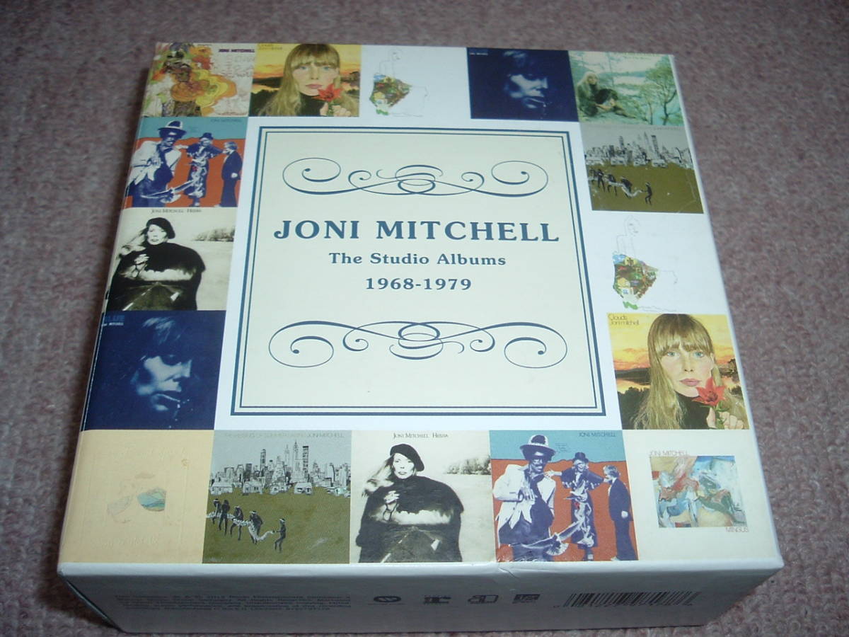  廃盤 ジョニ ミッチェル Joni Mitchell / Studio Albums 1968-1979 10CD 10枚組CDボックス(J)｜売買されたオークション情報、yahooの商品情報をアーカイブ公開 - オークファン J