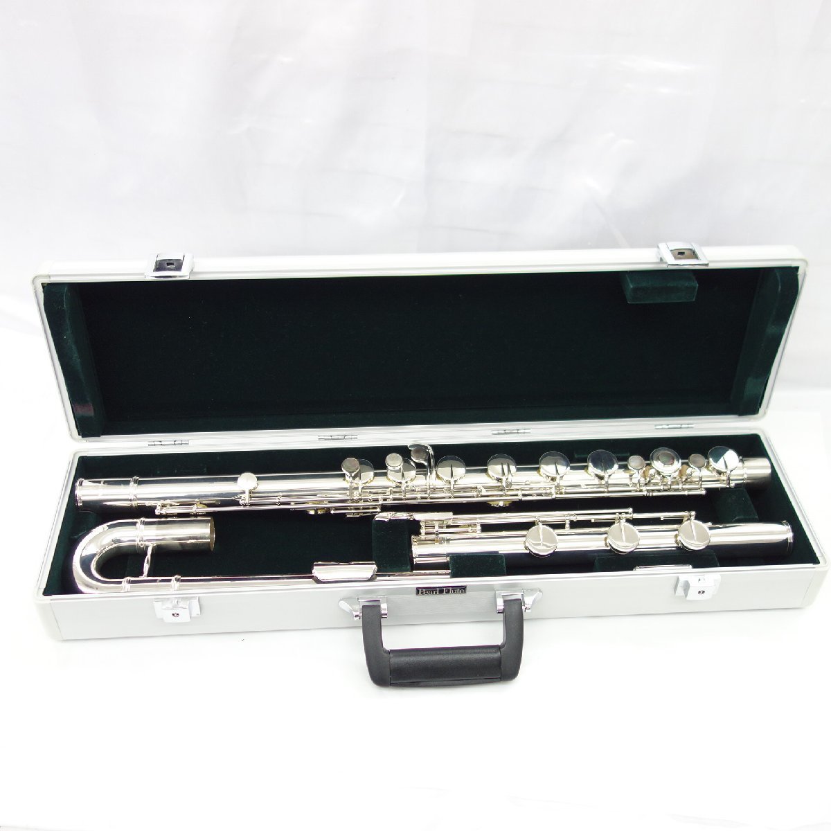 PFB-305BE バスフルート Pearl パールフルート Flute 横型 | クロサワ 
