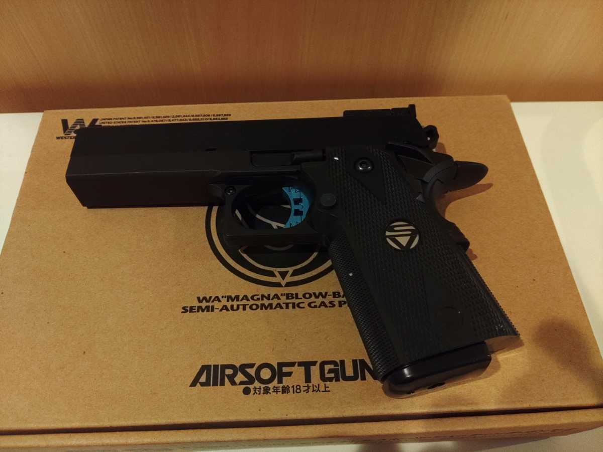 WA SV WESTERN ウエスタンアームズ ARMS 6インチ インフィニティ