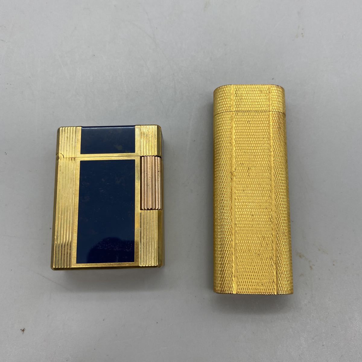 爆買い，2026 B-8-135 Du Pont デュポン Cartier カルティエ ライター 2点セット ゴールド ブラック ジャンク 現状(カルティエ)｜売買されたオークション情報、yahooの商品情報をアーカイブ公開 - オークファン カルティエ