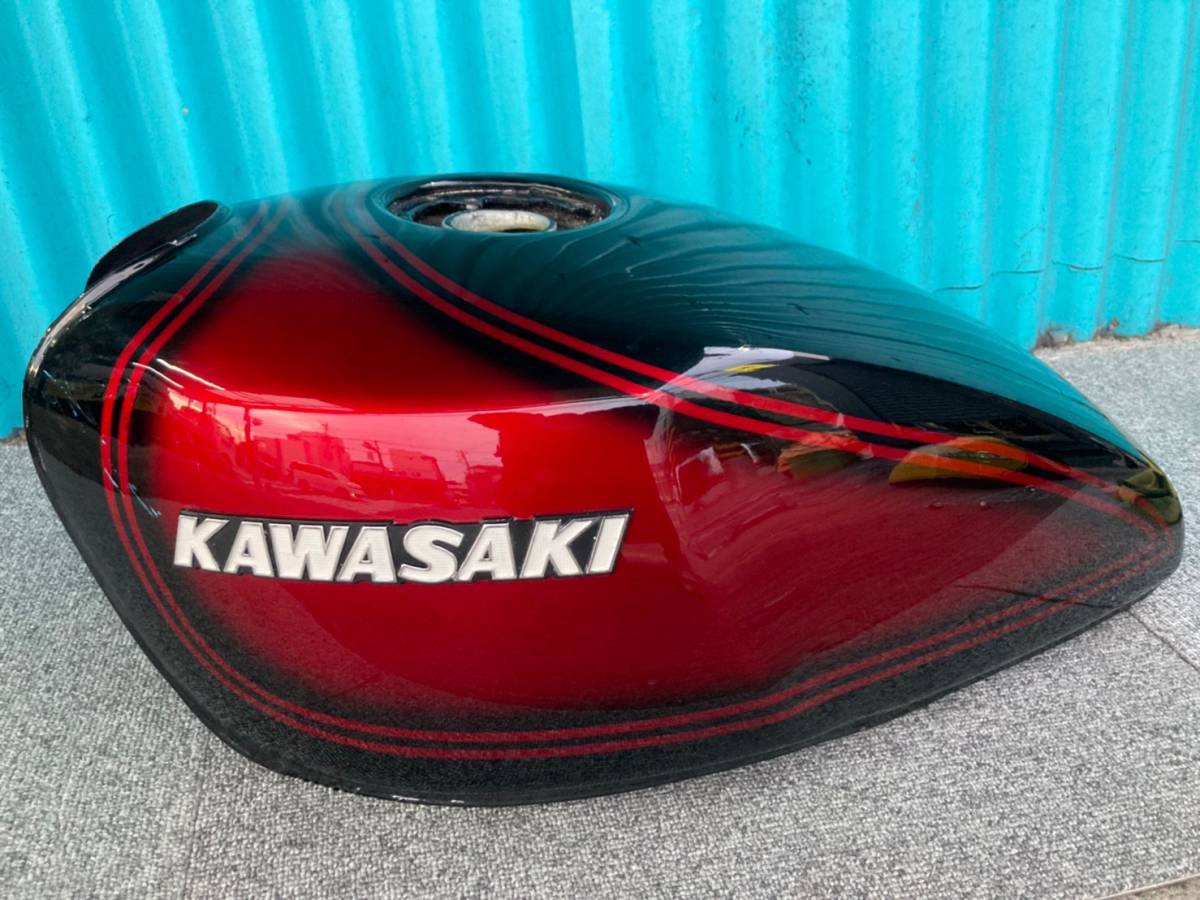 Kawasaki カワサキ ゼファー400 ゼファーχ 絶版車 旧車 ガソリン