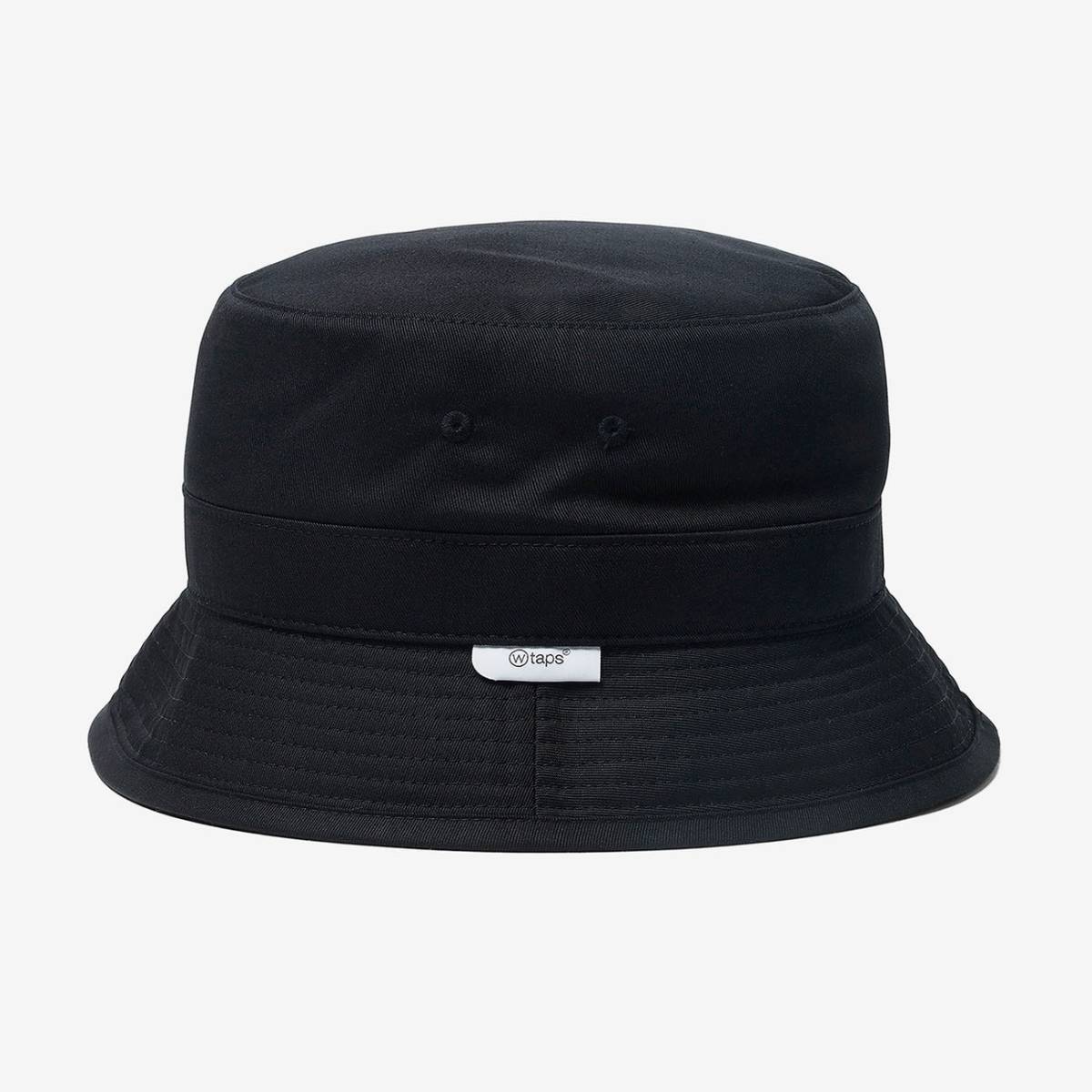 2022AW WTAPS BUCKET 01 / HAT / CTPL. TWILL. DOT SIGHT XL BLACK