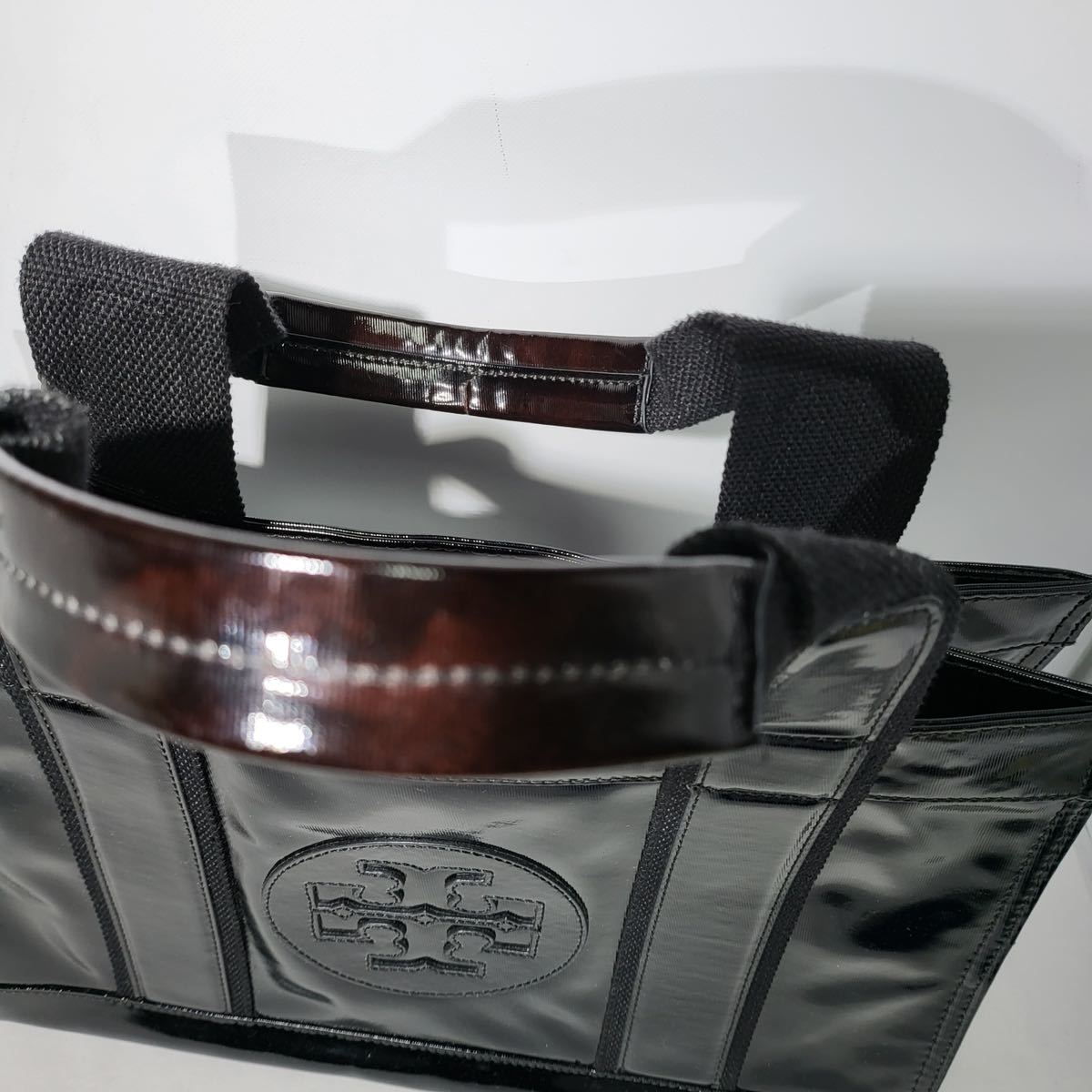 Burch トートバッグ エナメル TORY BURCH トリーバーチ フレミング エナメル調2WAYバッグ ◇Tory Tory Ella エラ 価格 低 - 新品未使用Tory