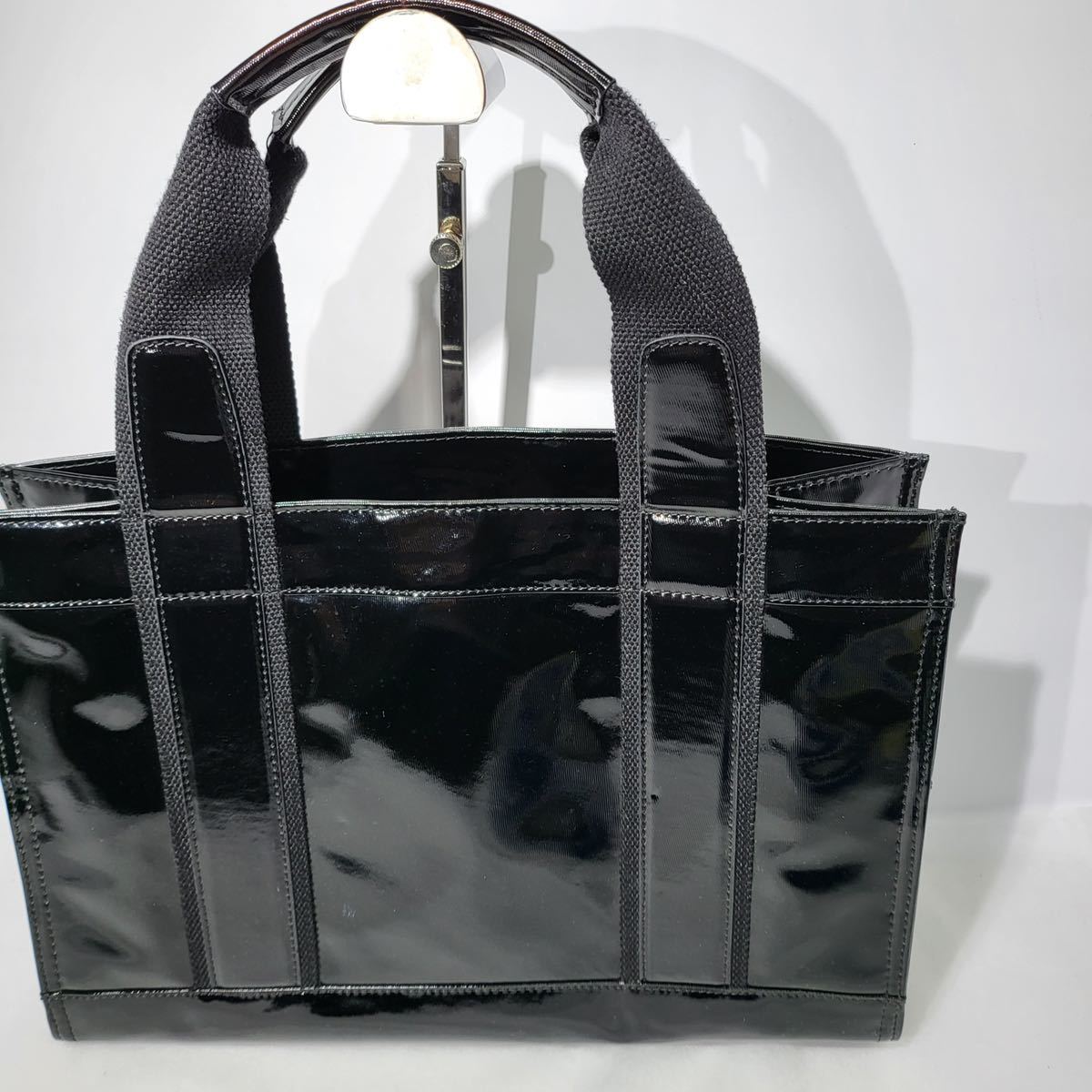 Burch トートバッグ エナメル TORY BURCH トリーバーチ フレミング エナメル調2WAYバッグ ◇Tory Tory Ella エラ 価格 低 - 新品未使用Tory