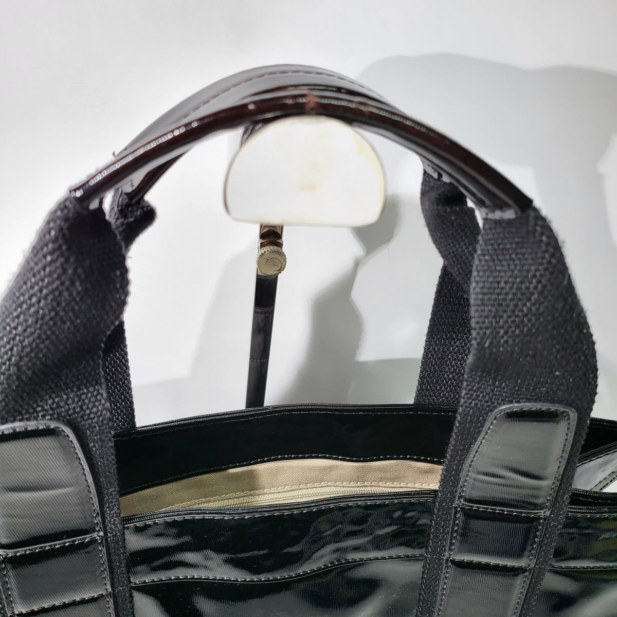 Burch トートバッグ エナメル TORY BURCH トリーバーチ フレミング エナメル調2WAYバッグ ◇Tory Tory Ella エラ 価格 低 - 新品未使用Tory