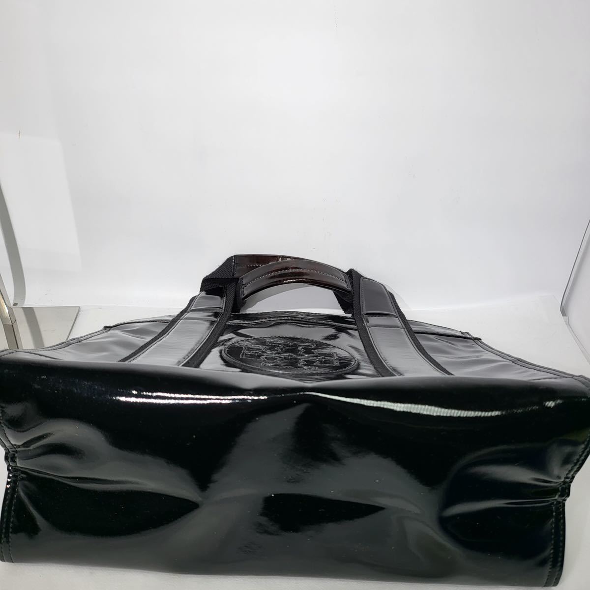 Burch トートバッグ エナメル TORY BURCH トリーバーチ フレミング エナメル調2WAYバッグ ◇Tory Tory Ella エラ 価格 低 - 新品未使用Tory