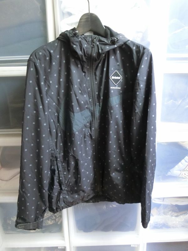 【限定セール，送料無料】 F.C.R.B. x NIKE POLKA DOT PRACTICE JACKET プラクティス ジャケット M ブラック #789521-012 エフシーアールビー ナイキ SOPH ソフ(ジャケット、上着)｜売買されたオークション情報、yahooの商品情報をアーカ 男性用