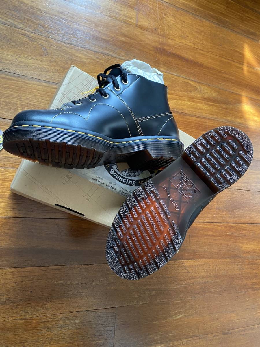 Dr.Martens ドクターマーチン CHURCH モンキー ブーツ(Dr Dr.Martens ドクターマーチン CHURCH モンキー ブーツ(Dr