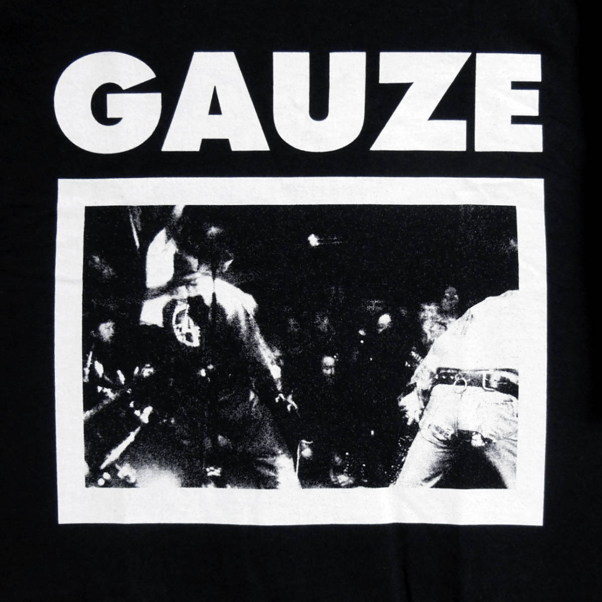 GAUZE Tシャツ ガーゼ 山深雪未溶