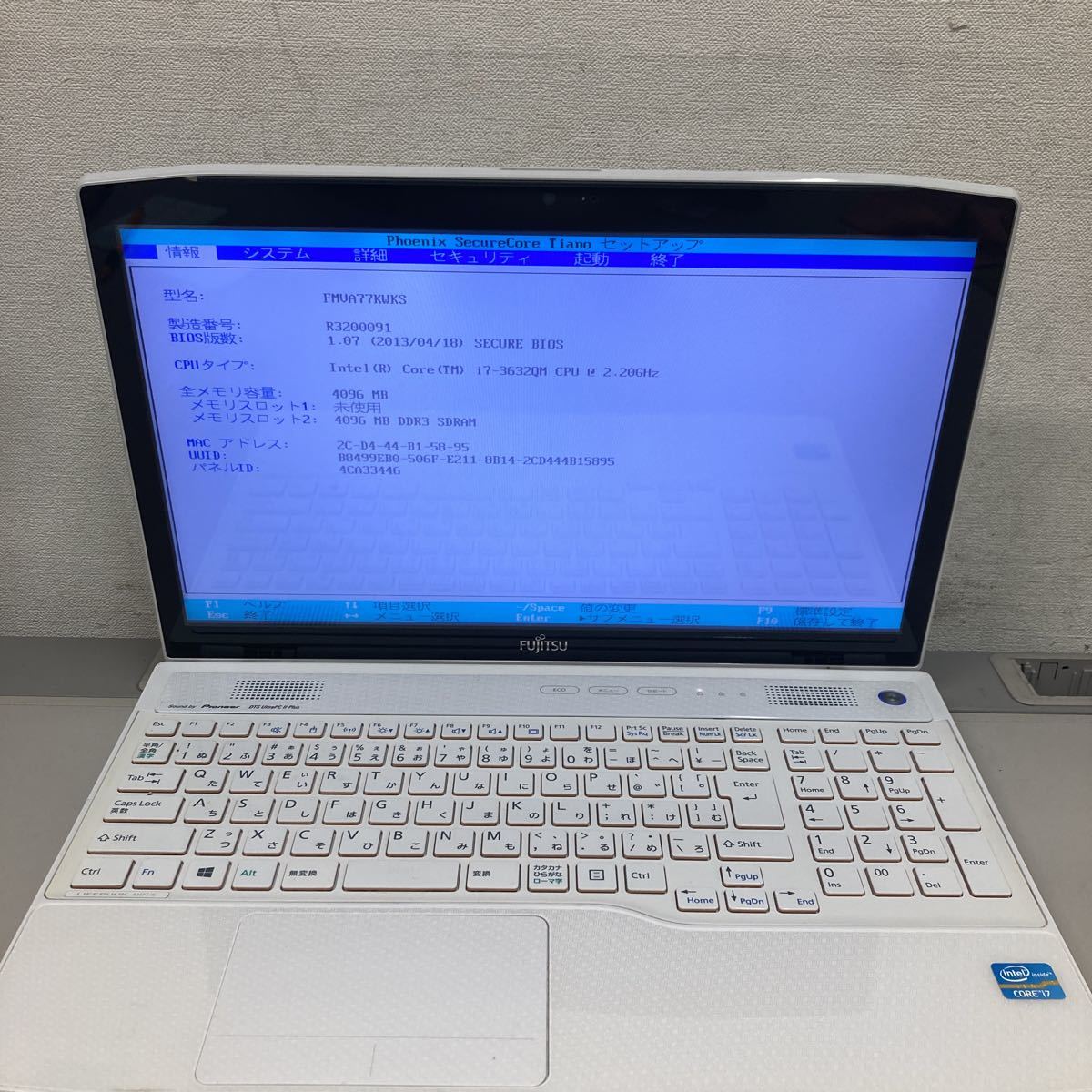 Fujitsu Core LIFEBOOK LifeBook 富士通 AH77&frasl;K Lifebook Inch 1TB LH772 review ノートブックPC | 0 4GB WA3