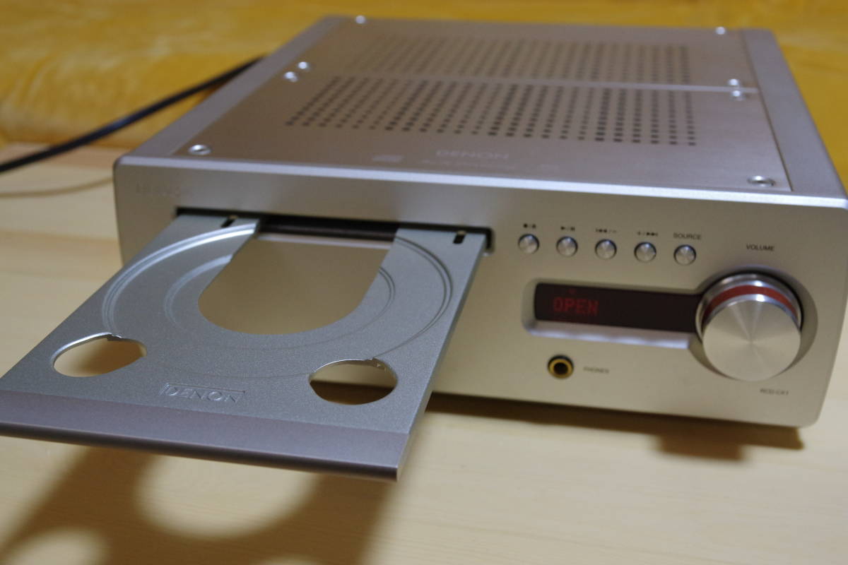 DENON スーパーオーディオCDアンプ RCD-CX1 プレミアムシルバー 2012年製