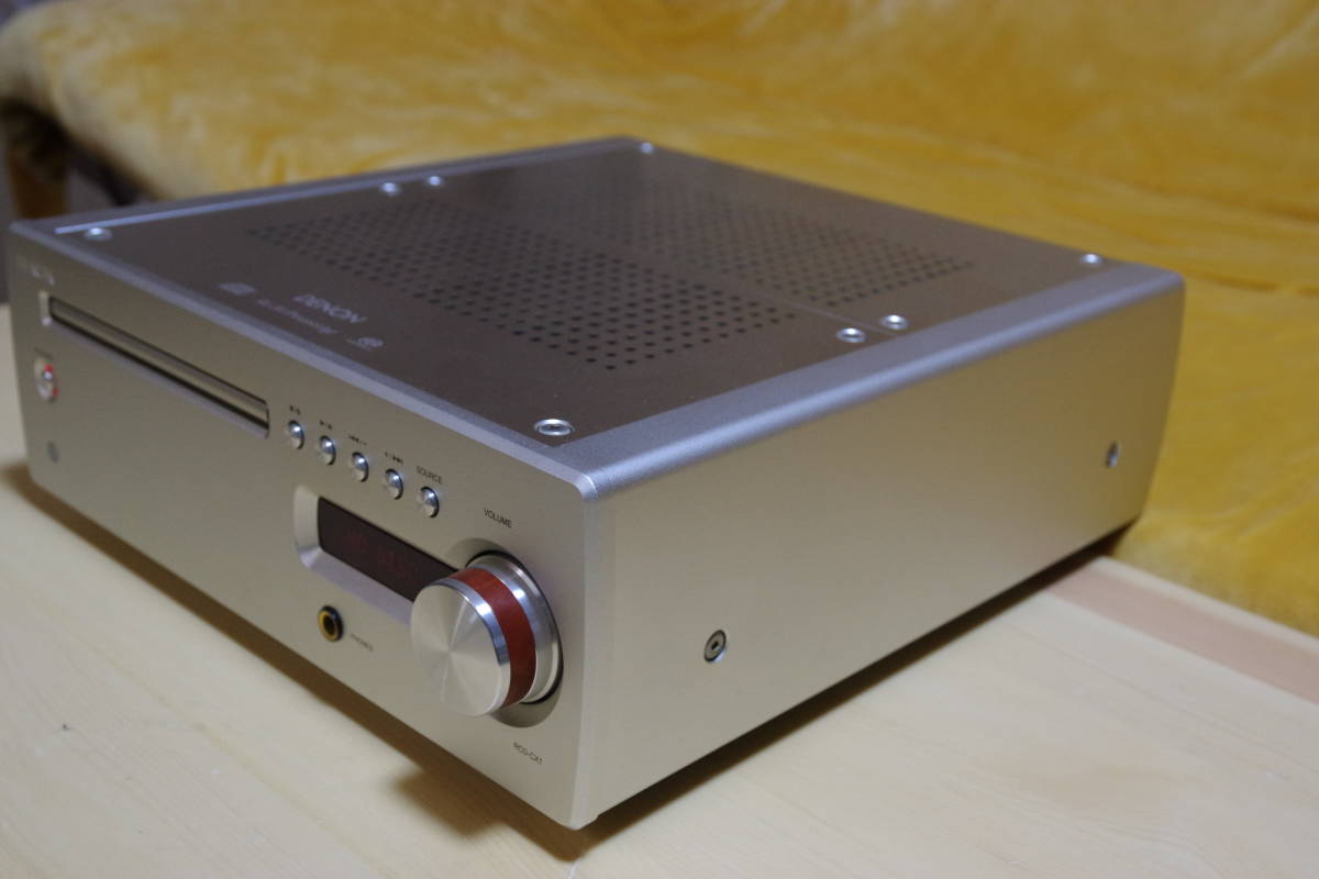 DENON スーパーオーディオCDアンプ RCD-CX1 プレミアムシルバー 2012年製