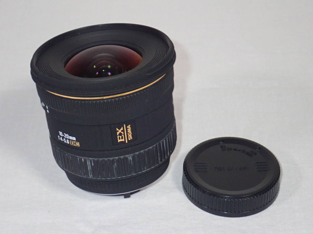 シグマ SIGMA 10-20mm f4-5.6 EX DC ペンタックスKマウント 中古)SIGMA
