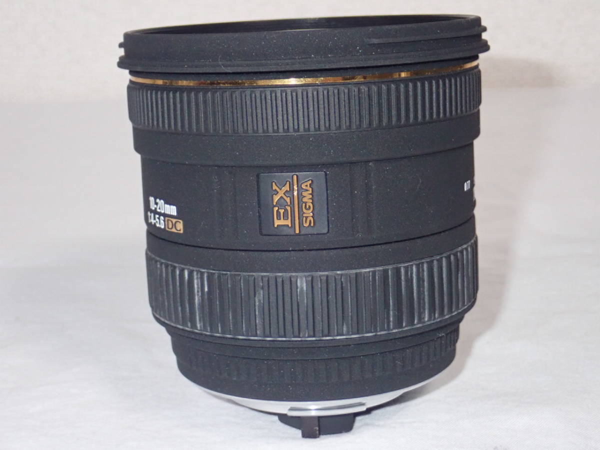 シグマ SIGMA 10-20mm f4-5.6 EX DC ペンタックスKマウント 中古)SIGMA