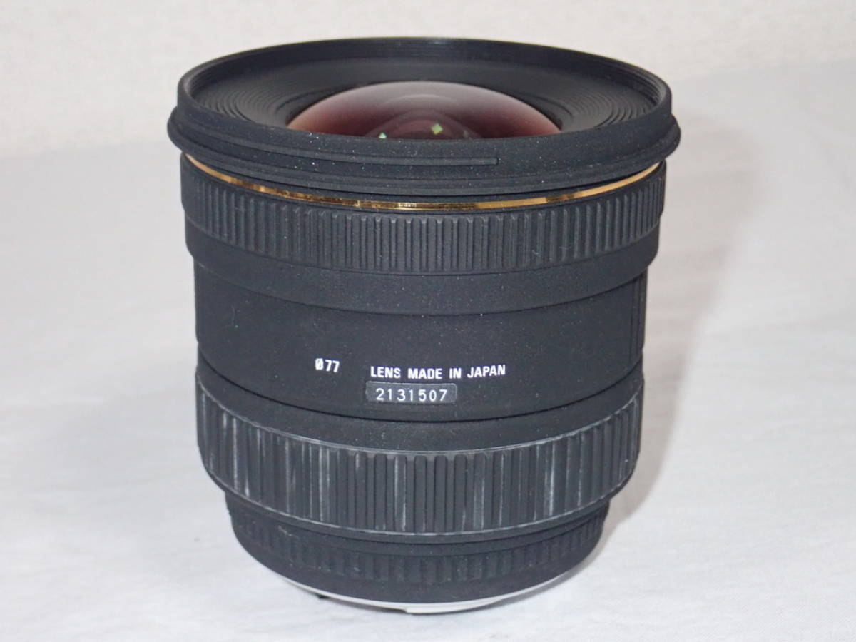 シグマ SIGMA 10-20mm f4-5.6 EX DC ペンタックスKマウント 中古)SIGMA
