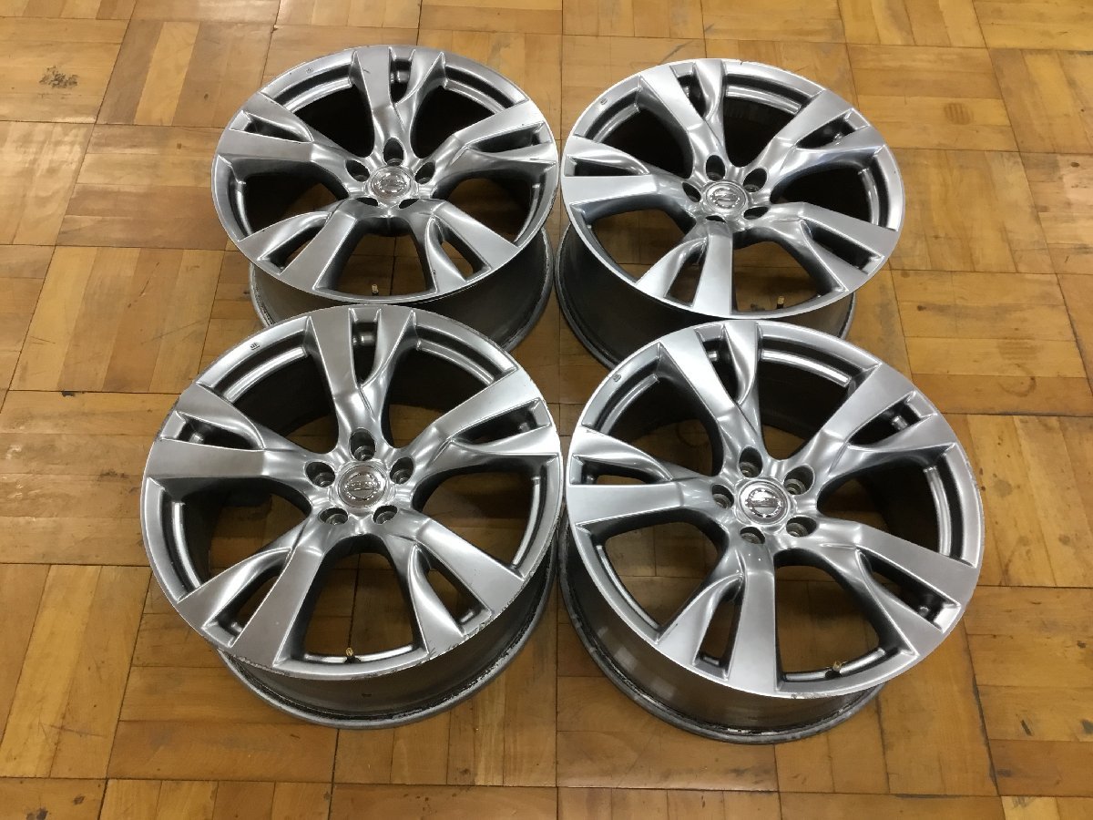  1円スタート 日産 Y51 フーガ タイプS 純正 20&times;9J＋43 ハブ径67 PCD114.3 5穴 4本セット 103106 2G2-1 市(5穴)｜売買されたオークション情報、yahooの商品情報をアーカイブ公開 - オークファン 5穴