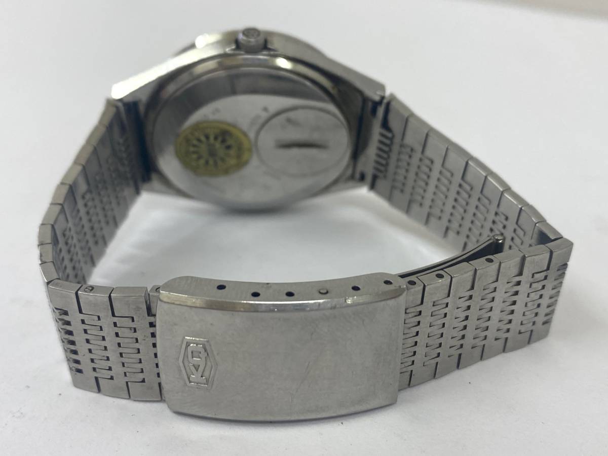 SEIKO セイコー KING QUARTZ キングクォーツ グレー系文字盤 メンズ 