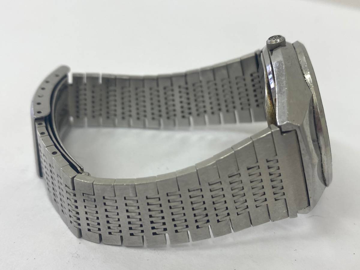 SEIKO セイコー KING QUARTZ キングクォーツ グレー系文字盤 メンズ 