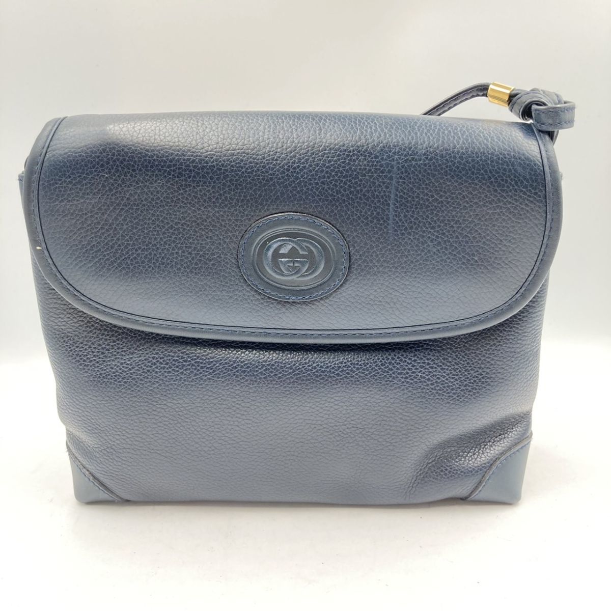H706-A99-27 GUCCI グッチ オールド ショルダーバッグ 007-14-0087 GG 