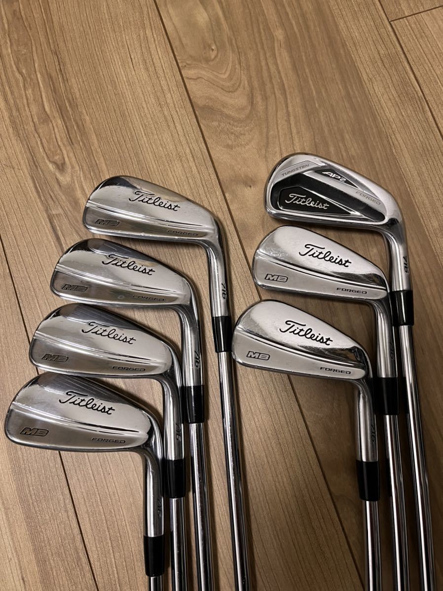 0 Titleist MB 1 Golf Paradise 716 MB project x LZ 6.0 + 716 AP2セット