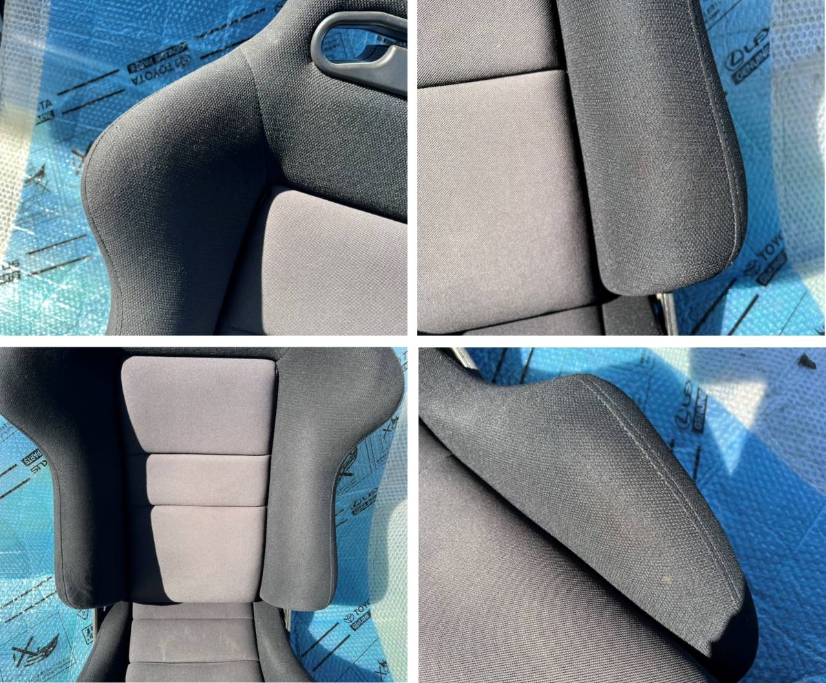 RECARO レカロシート セミバケ 2脚セット SR2？ SR3？ 愛知県内手渡し  