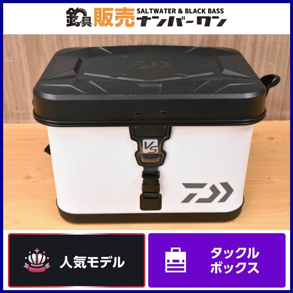 1スタ☆ダイワ モバイルタックルバッグ S36(A) ホワイト DAIWA