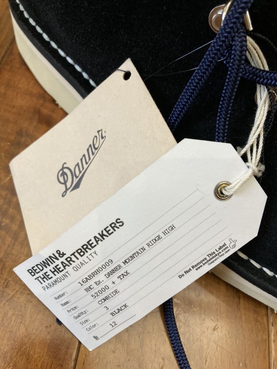 新品タグ付き! Ron Hermanロンハーマン RHC Danner ダナーBEDWIN&THE 