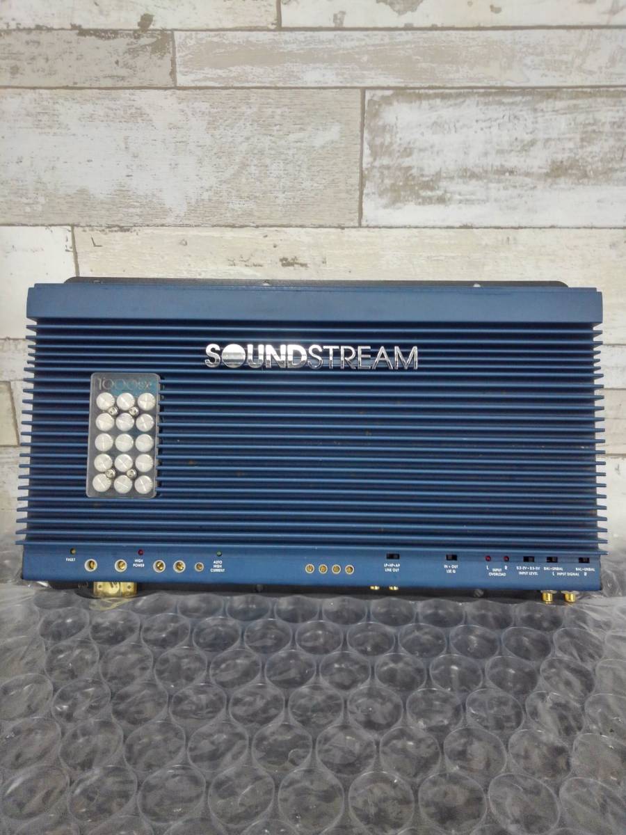 H9880(113)-813/TS10000 サウンドストリーム SOUNDSTREAM REFERENCE