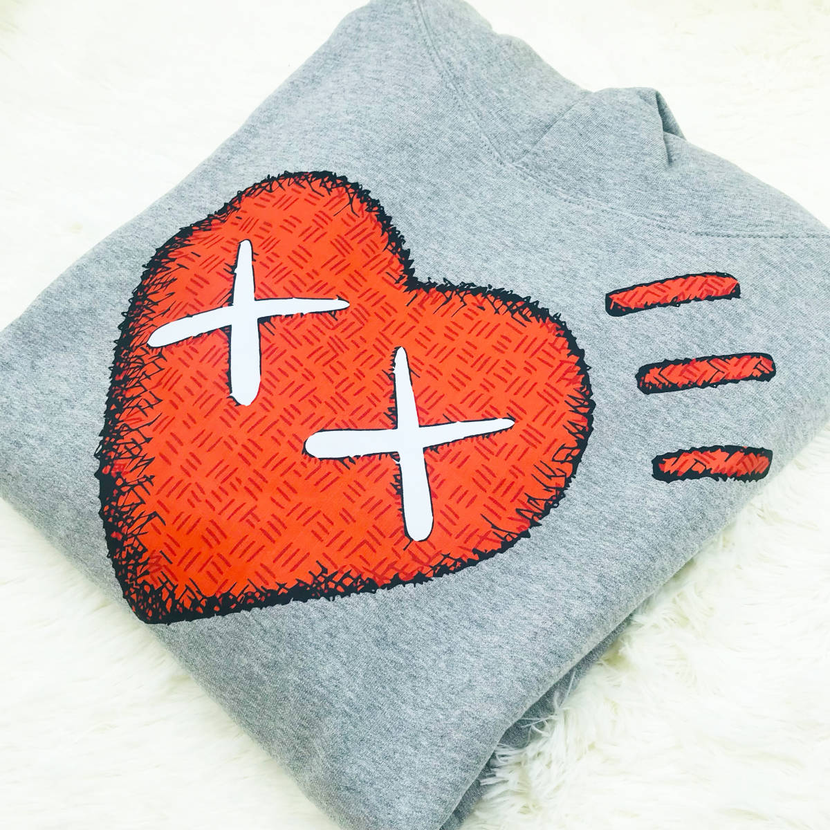 1点限り♪ HUMAN MADE ヒューマンメイド×カウズ PIZZA HOODIE KAWS 