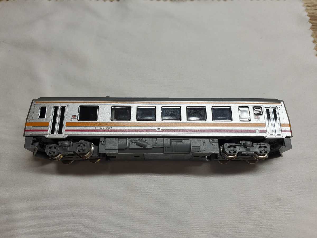 TOMIX98035 キハ120 大糸線 N) 98035 JR キハ120 300形ディーゼルカー(大