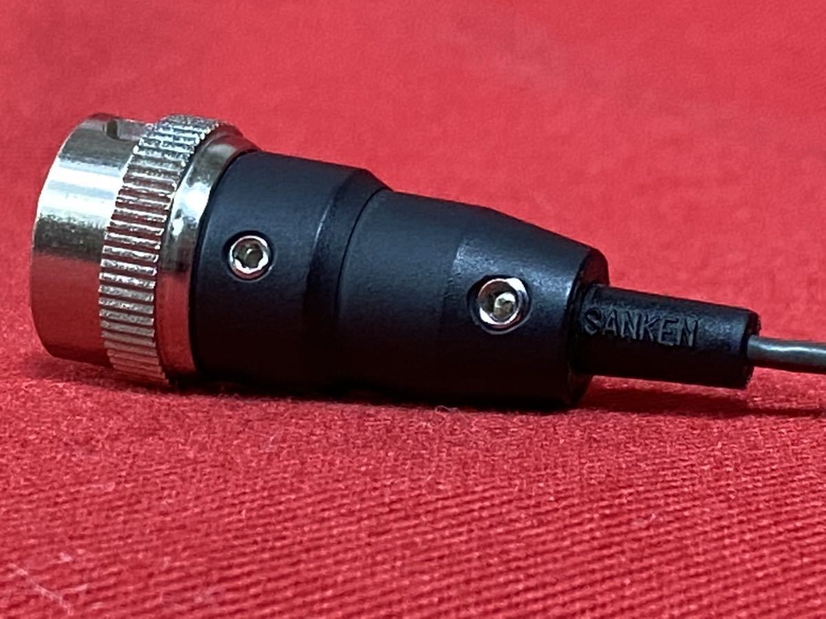 三研 サンケン SANKEN RAMSAワイヤレス用 ラベリアマイク 仕込み 小型