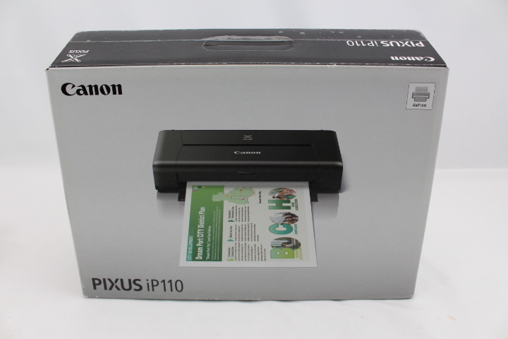 ☆新品互換インク入り☆　キャノン Canon インクジェットプリンター PIXUS iP110 モバイルコンパクト　har10158000hn110119800s4-amy2-102_9