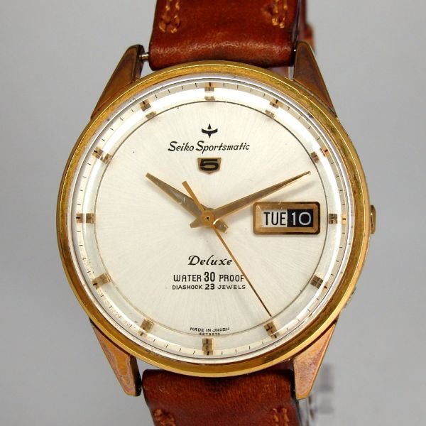 ☆ セイコー5 ☆ Sportsmatic 腕時計 自動巻き メンズ【J-19】5 SEIKO 