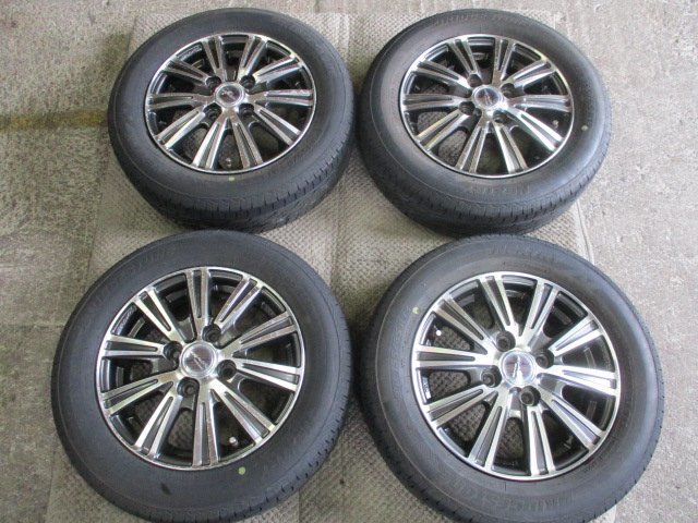 155⁄65R13 スズキ +45 13インチ 4H 純正 13x4.00B PCD100 Tires &amp 