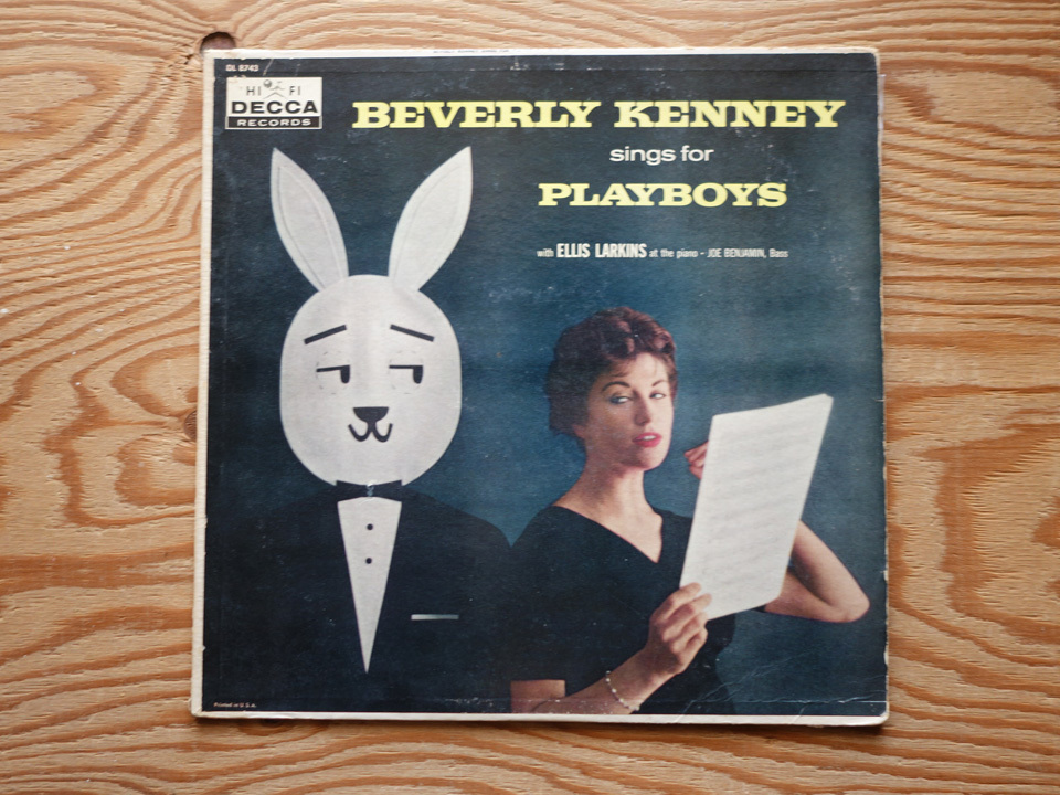  米 / mono / Beverly Kenney / Sings For Playboys / DL 8743 Decca t(ボーカル)｜売買されたオークション情報、yahooの商品情報をアーカイブ公開 - オークファン ボーカル
