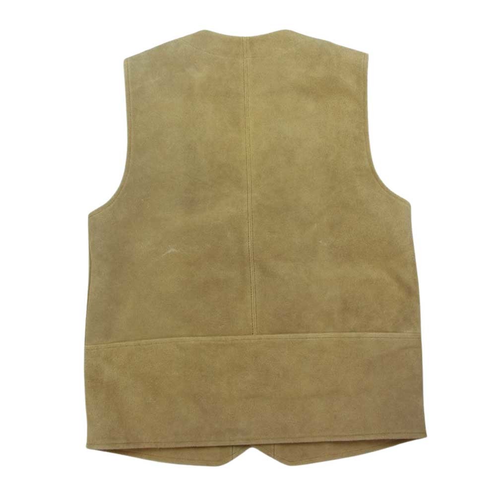 GERUGA ゲルガ GR-V-06B SUEADE LEATHER VEST レザー ベスト 