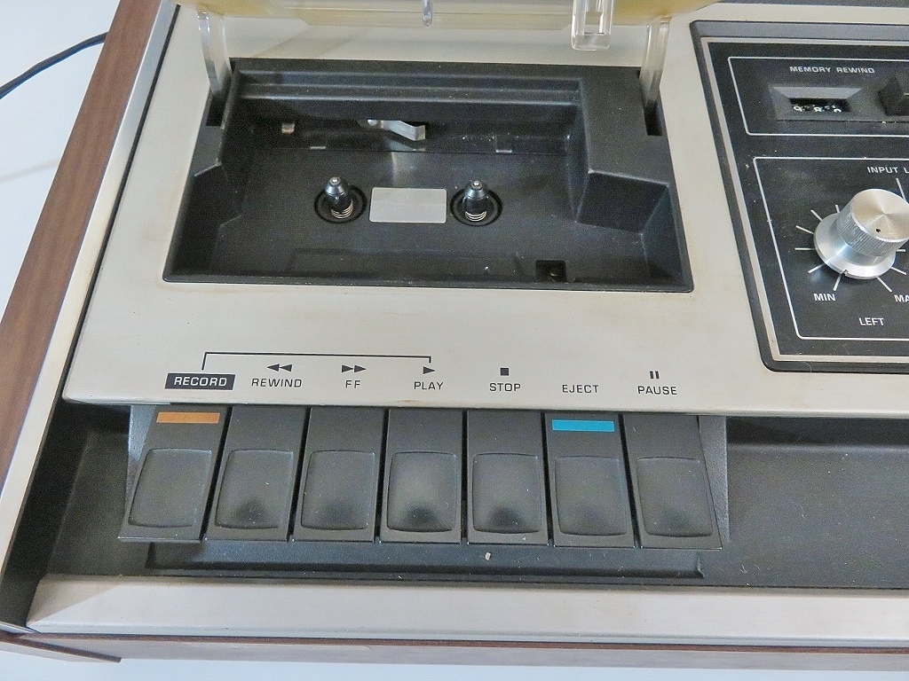Technics/テクニクス RS-271U カセットテープデッキ (1031 ☆直接引